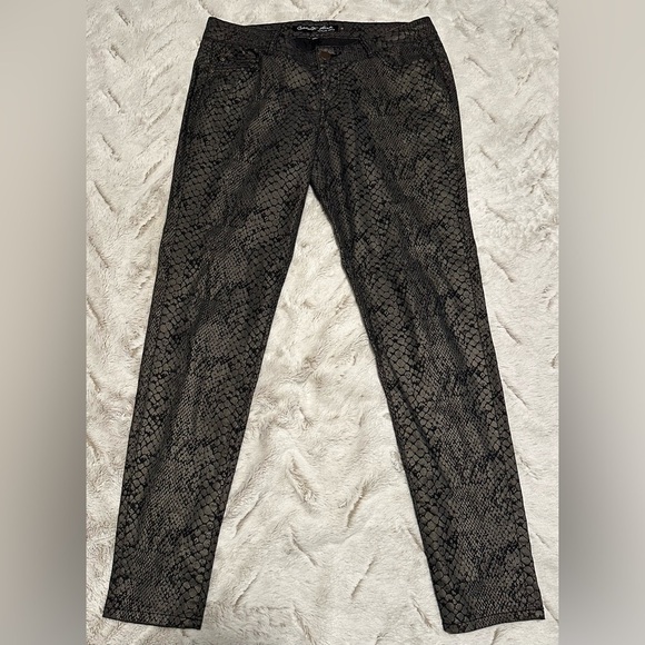 Celebrity Pink Pants - Celebrity Pink Junior’s Snake Print Skinny Leggings Jeggings Pants